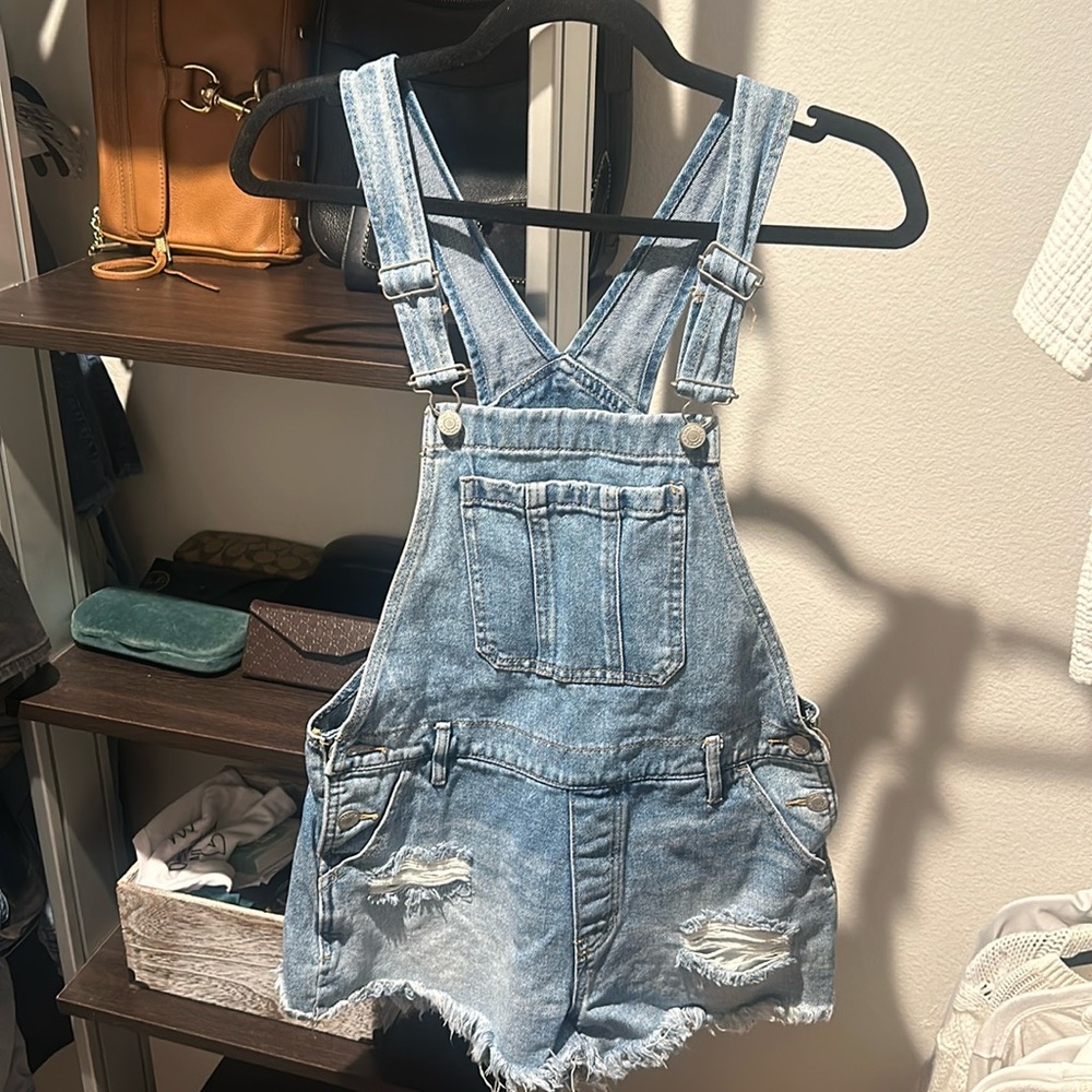 Women’s overalls from PacSun